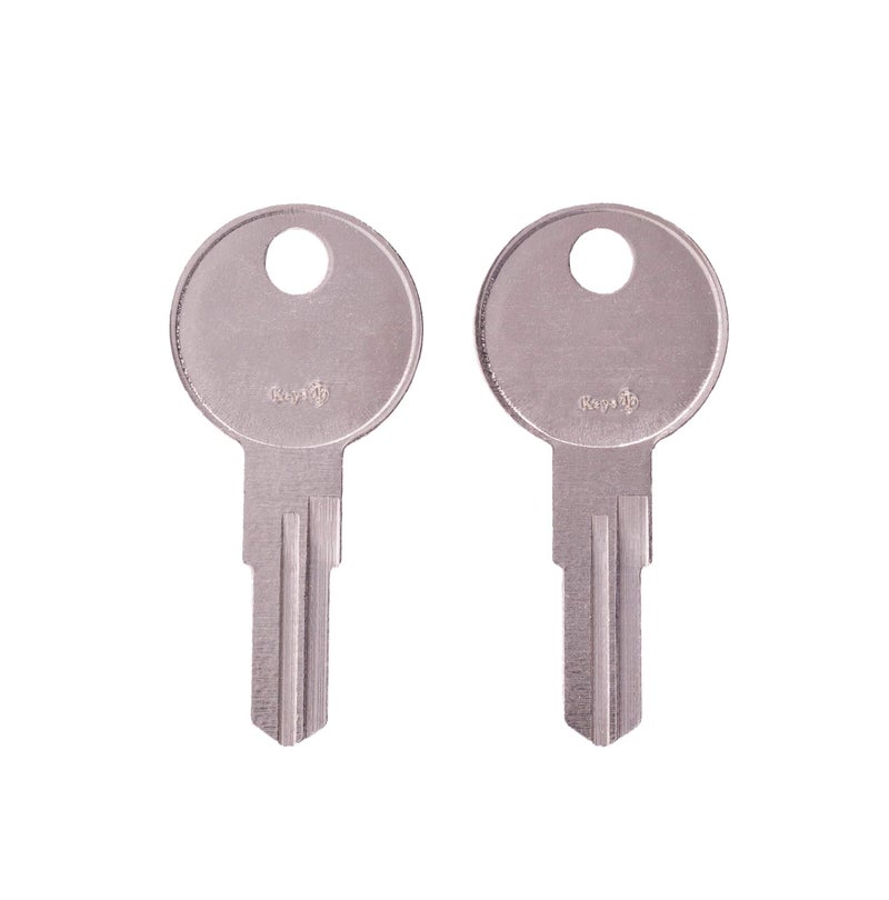 Keys22 A16 A17 A18 Pair of 2 - Husky Keys New Keys for Husky Tool Box Home Depot Toolbox Replacement Key pre Cut to Code by keys22 (A16) - Image 1